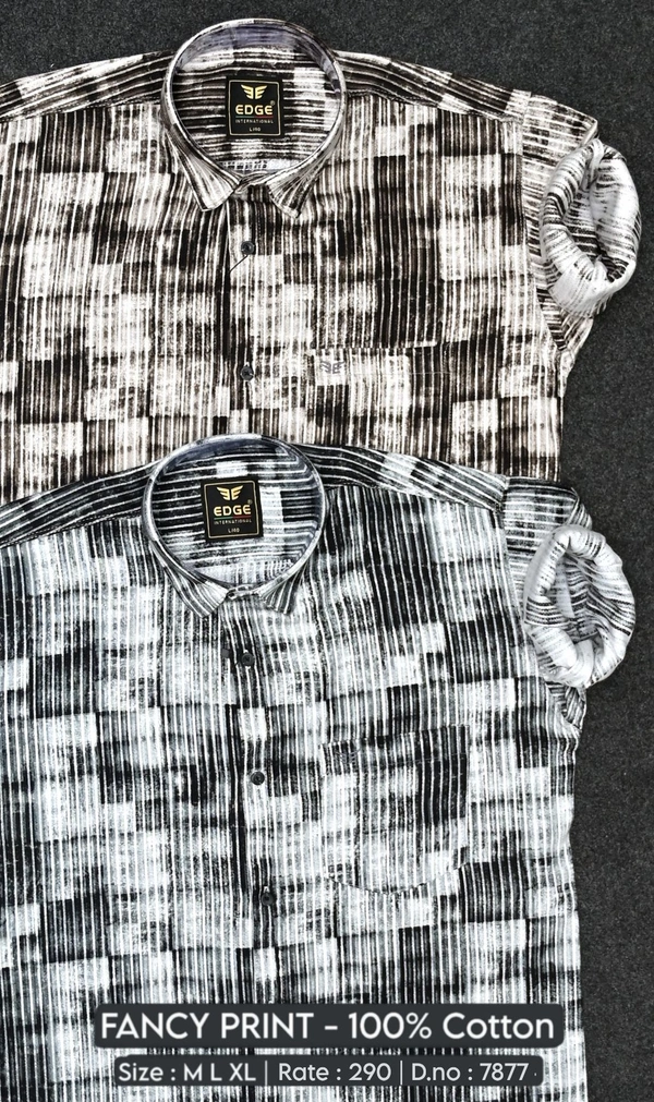 FANCY PRINT : 7877