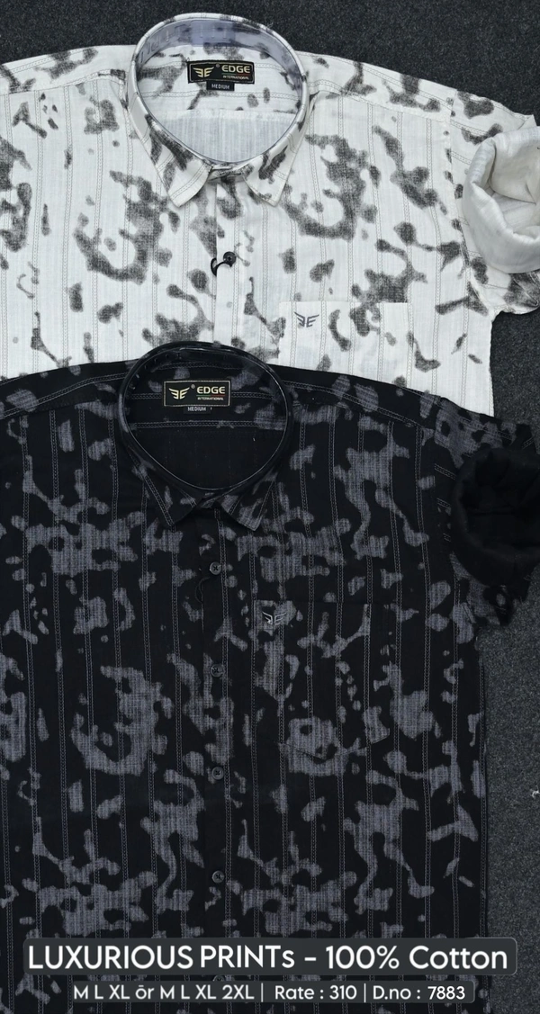 LUXURIOUS PRINT : 7883
