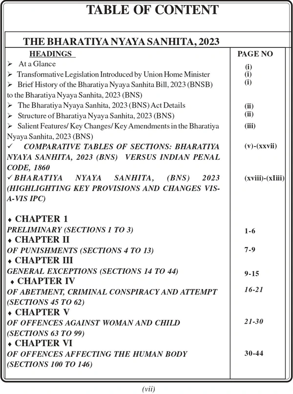 Vinod Publications New Criminal Laws by Dr. Rahul Bharati - Dr. Rahul Bharati, 978-93-95505-95-6