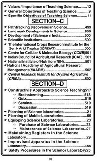 Vinod GNDU B.Ed. Pedagogy Of Science (P) Punjabi Medium - SEMESTER 1, 2 Guru Nanak Dev University - Dr. S.K. Kalra