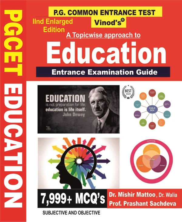 Vinod PGCET - Education Book ; VINOD PUBLICATIONS ; CALL 9218219218