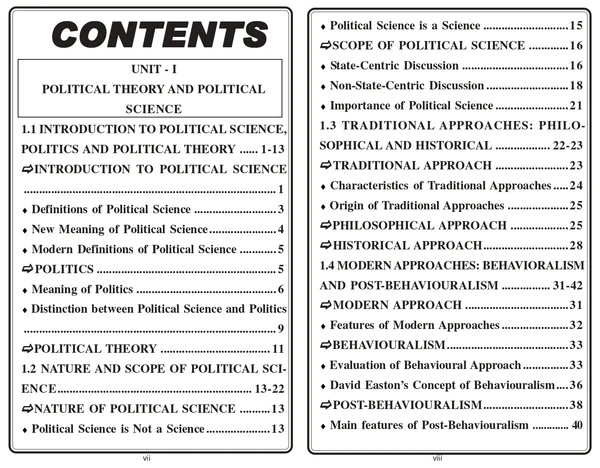 Vinod JAMMU B.A. 1st Sem - UNDERSTANDING POLITICAL THEORY / Conceptualizing Political Theory (MAJOR AND MINOR COURSES) Codes: UMJPST 101, UMIPST 102 (As Per JAMMU UNIVERSITY under NEP 2020) - VINOD PUBLICATIONS ; CALL 9218-21-9218 - Prof. Murtaza Ahmed, Mr. Mohammad Aqeel Mir, Dr. Jahangeer Ahmad Bhat, 978-93-95505-69-7