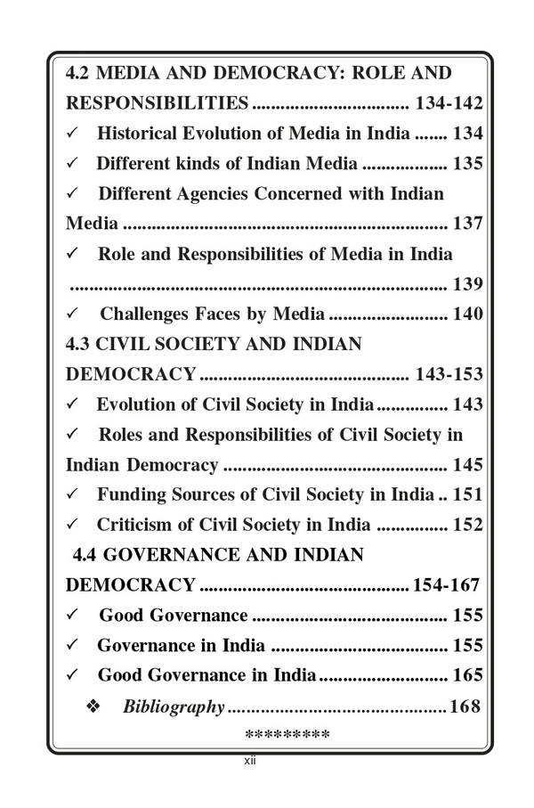 Vinod JAMMU B.A. 3rd Sem - Functioning of Indian Democracy (Understanding Indian Democracy) Codes: UMJPST 303, UMIPST 304 (As Per JAMMU UNIVERSITY Under NEP 2020) - VINOD PUBLICATIONS ; CALL 9218-21-9218 - Murtaza Ahmed, Zain Bin Hussain Batt, Jahangeer Ahmad Bhat, 978-93-95505-71-0