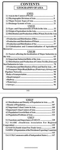 Vinod JAMMU B.A / B.Sc. 6th Sem (CBCS) - GEOGRAPHY OF ASIA THROUGH MAPS / Field Study and Field Report ; Codes: UGOTE 601, UGOPE 602 (As Per JAMMU UNIVERSITY Under NEP20) - VINOD PUBLICATIONS ; CALL 9218-21-9218 - Anzar Ahmed Khokhar, Priya Jyoti, 978-93-95505-86-4