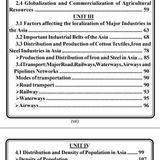 Vinod JAMMU B.A / B.Sc. 6th Sem (CBCS) - GEOGRAPHY OF ASIA THROUGH MAPS / Field Study and Field Report ; Codes: UGOTE 601, UGOPE 602 (As Per JAMMU UNIVERSITY Under NEP20) - VINOD PUBLICATIONS ; CALL 9218-21-9218 - Anzar Ahmed Khokhar, Priya Jyoti, 978-93-95505-86-4