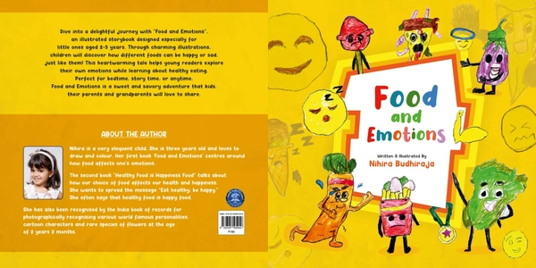 Publisher: VINOD PUBLICATIONS Food and Emotions (Vol. 1) by NIHIRA BUDHIRAJA - Nihira Budhiraja, 978-93-95505-94-9