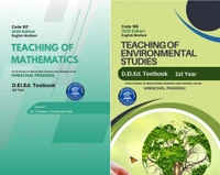 Vinod Publications D.El.Ed. Himachal 1st Year SET (11 Books) English Medium - Himachal Pradesh - Various Authors