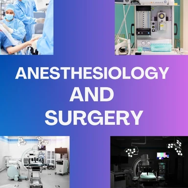 Anesthesiology and Surgery