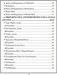 Vinod Publications PARTICIPATION IN SPORTS AND YOGA - B.Ed. Semester 1 & 2 (Panjab University, Chandigarh) Book and Practical Notebook - Pardeep Singh (Partap College of Education, Ludhiana)