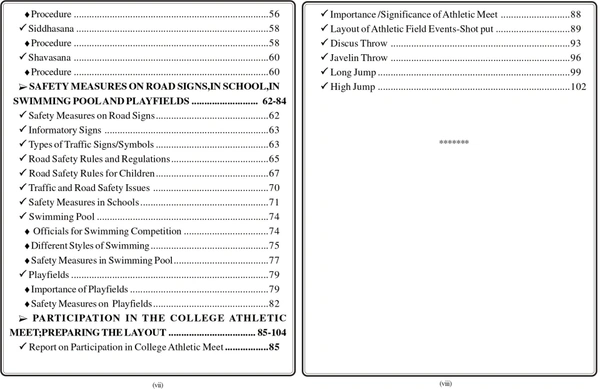 Vinod Publications PARTICIPATION IN SPORTS AND YOGA - B.Ed. Semester 1 & 2 (Panjab University, Chandigarh) Book and Practical Notebook - Pardeep Singh (Partap College of Education, Ludhiana)