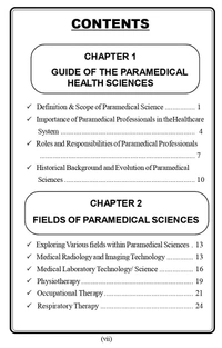 Vinod Publications A CAREER IN ALLIED HEALTH SCIENCES (Sahil Ahmad Khan) - Sahil Ahmad Khan, 978-93-95505-79-6