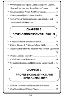 Vinod Publications A CAREER IN ALLIED HEALTH SCIENCES (Sahil Ahmad Khan) - Sahil Ahmad Khan, 978-93-95505-79-6