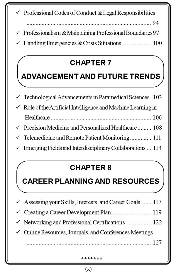 Vinod Publications A CAREER IN ALLIED HEALTH SCIENCES (Sahil Ahmad Khan) - Sahil Ahmad Khan, 978-93-95505-79-6