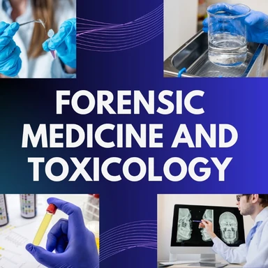 Forensic Medicine and Toxicology