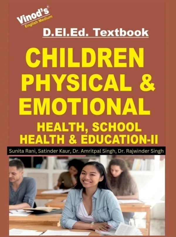 Vinod D.El.Ed. Book (E)  Children Physical and Emotional Health and Yoga Education - 2