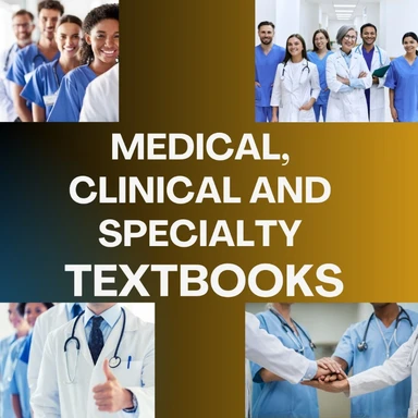 Medical, Clinical and Specialty Textbooks