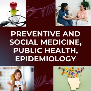 Preventive, Social Medicine, Epidemology, PH