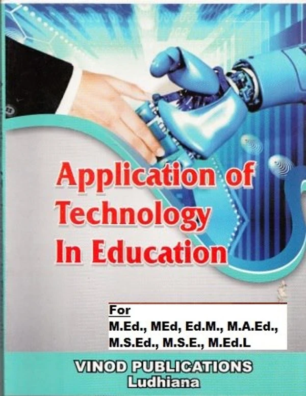 Vinod Application of Technology in Education Book