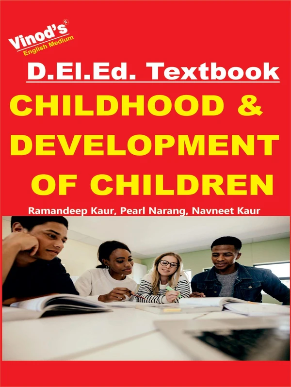 Vinod D.El.Ed. Book (E) Childhood and Development of Children
