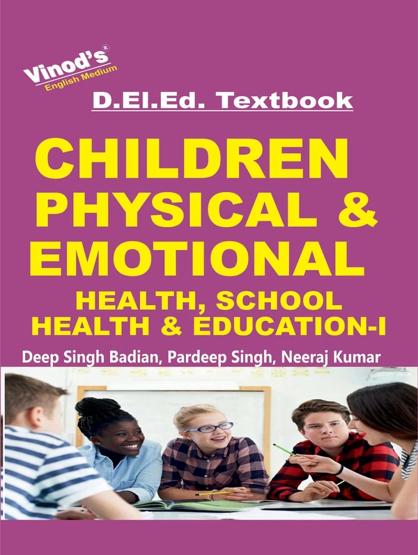 Vinod D.El.Ed. Book (E)  Children Physical and Emotional Health and Yoga Education - 1