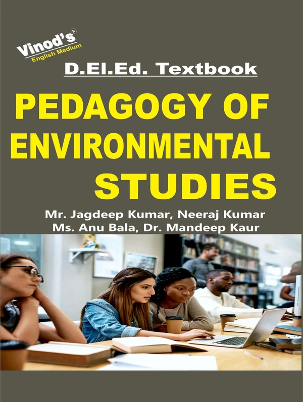 Vinod D.El.Ed / J.B.T. Book (E)  Pedagogy of Environmental Studies