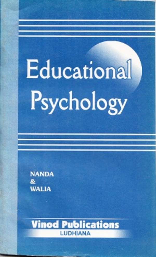 Vinod Educational Psychology Book