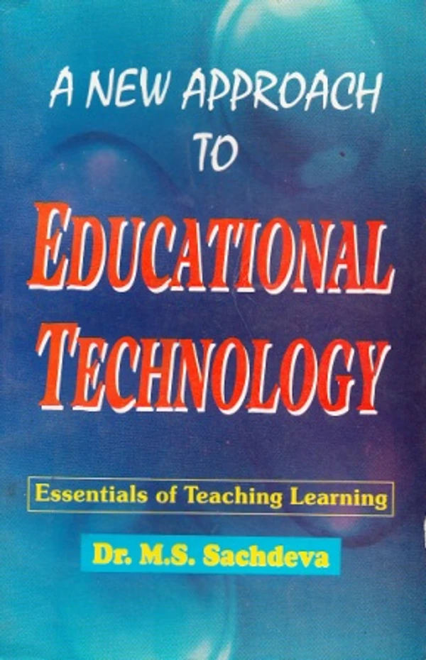 Vinod Educational Technology Book