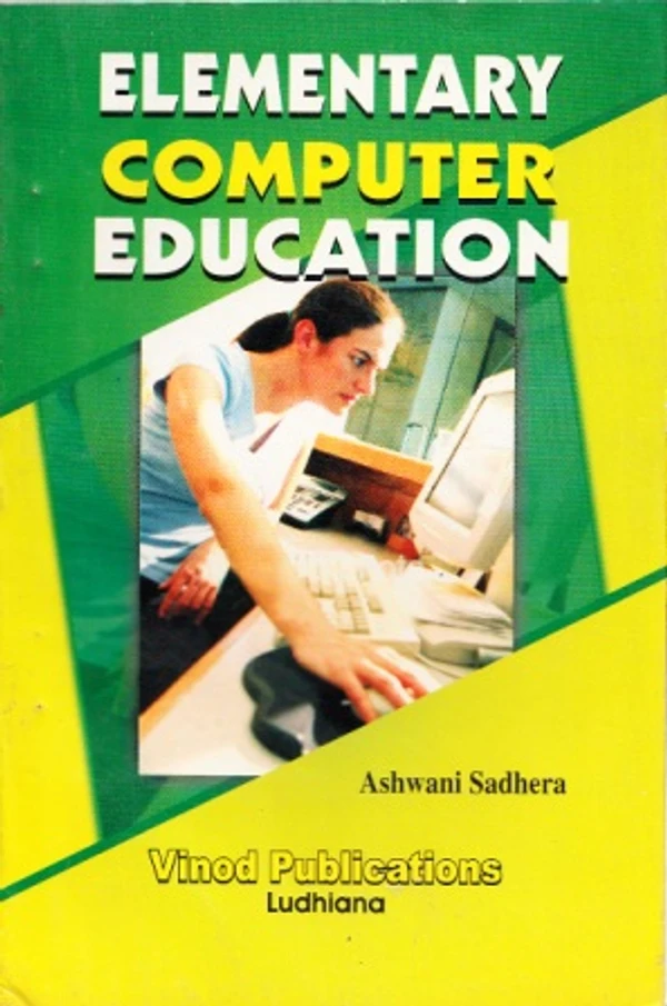 Vinod Elementary Computer Education Book