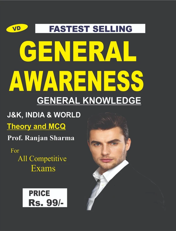 Vinod General Awareness (General Knowledge) J&K, India and World Book ; VINOD PUBLICATIONS ; CALL 9218219218