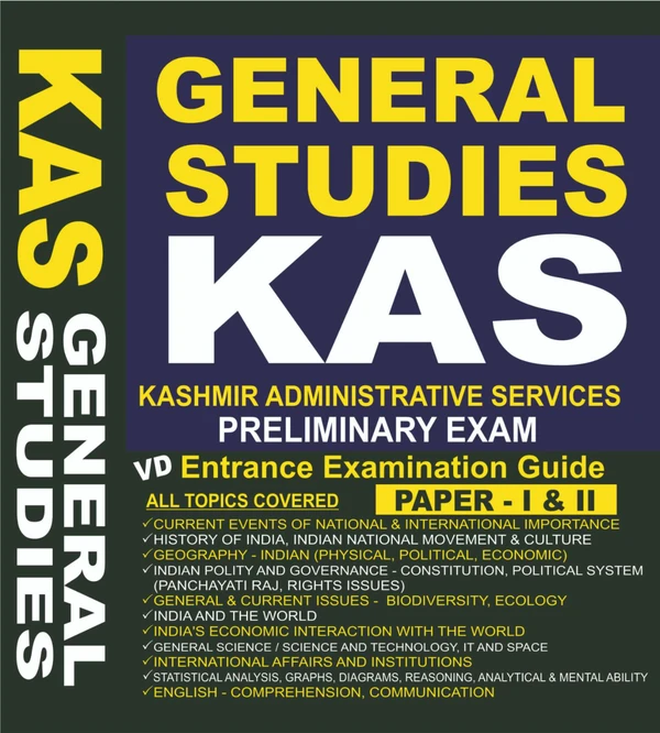 Vinod General Studies KAS Book ; VINOD PUBLICATIONS ; CALL 9218219218