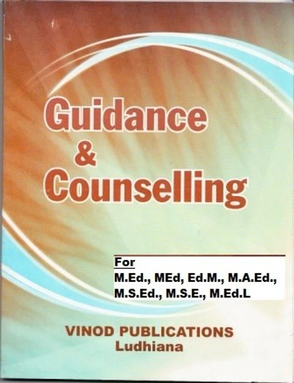 Vinod Guidance & Counselling Book