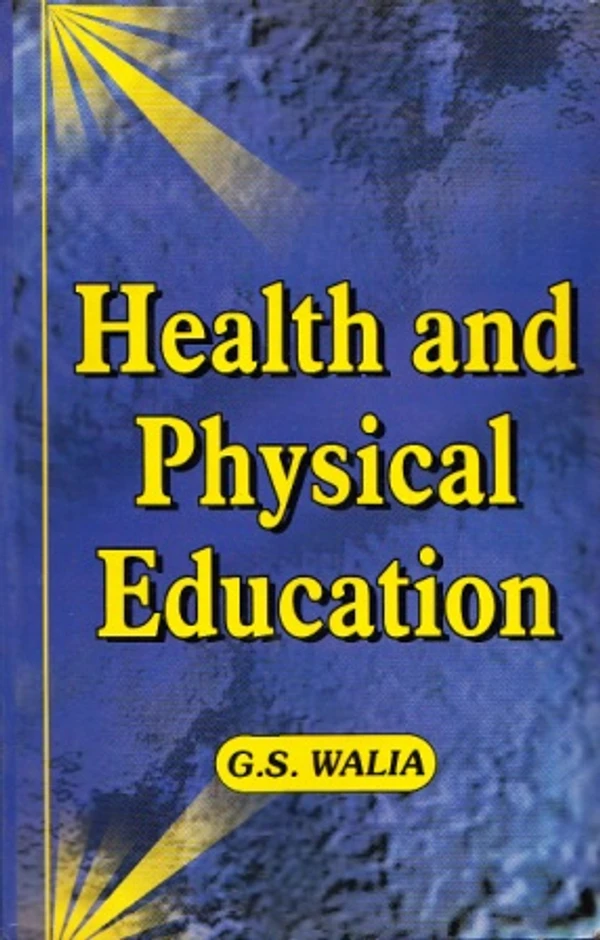 Vinod Health and Physical Education Book