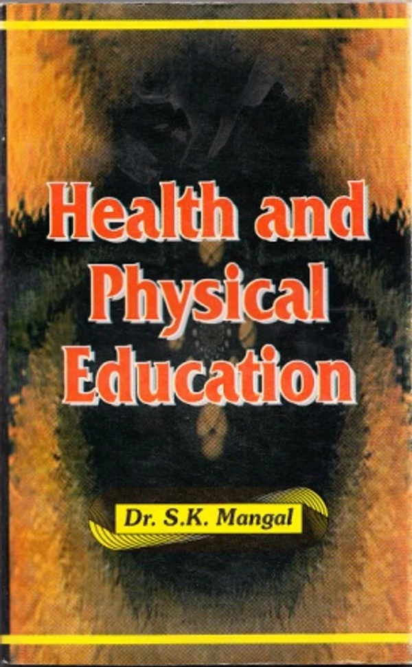 Vinod Health and Physical Education Book