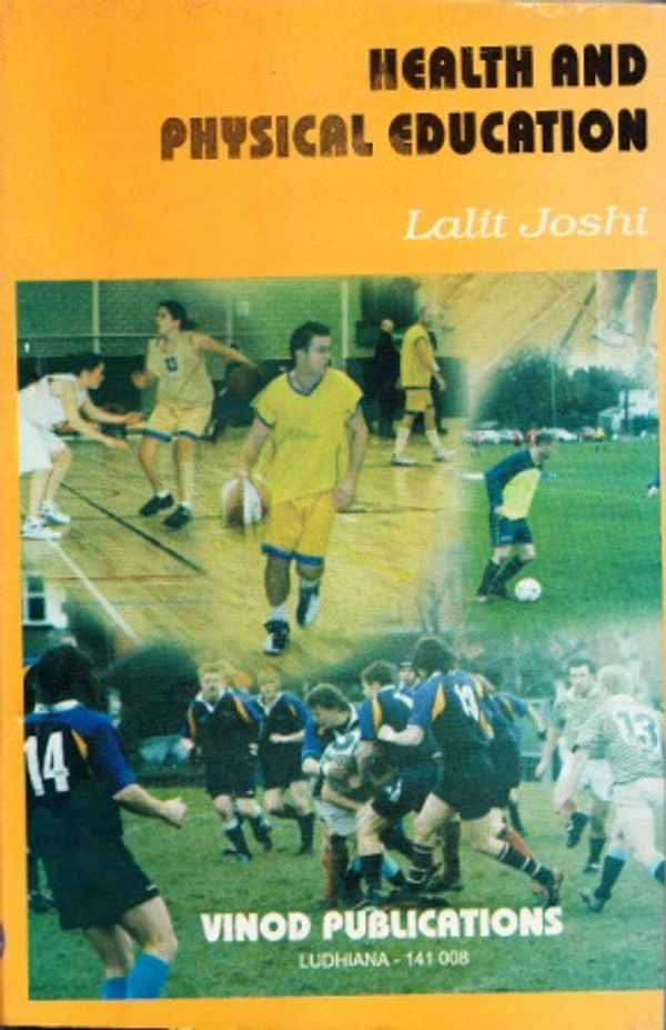 Vinod Health and Physical Education Book