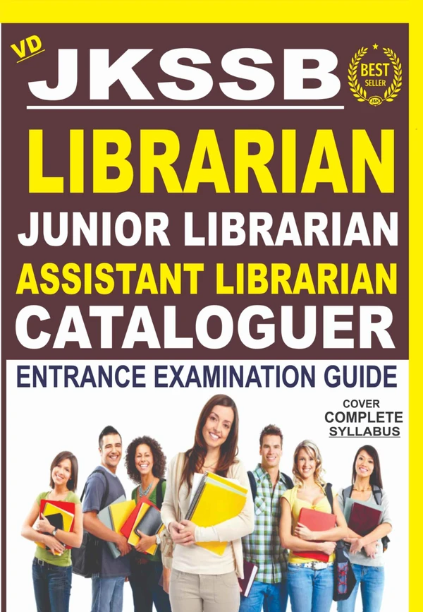 JKSSB Librarian, Junior Librarian, Assistant Librarian, Cataloguer Book ; VINOD PUBLICATIONS ; CALL 9218219218