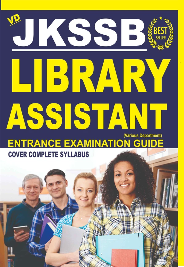 Vinod JKSSB Library Assistant Book ; VINOD PUBLICATIONS ; CALL 9218219218