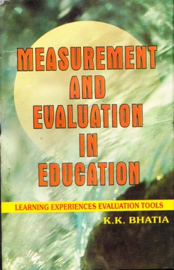 Vinod Measurement and Evaluation in Education Book