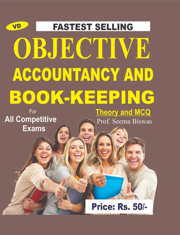Vinod Objective Accountancy and Book-Keeping Book ; VINOD PUBLICATIONS ; CALL 9218219218