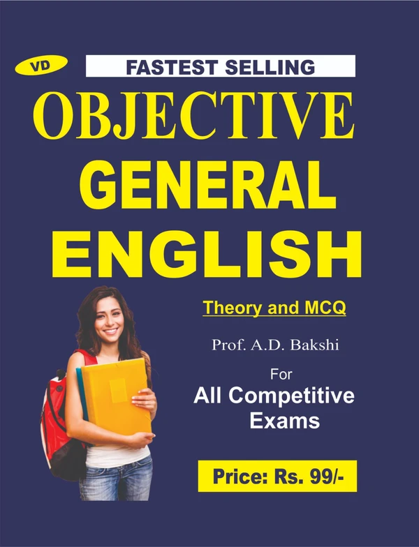 Vinod Objective General English Book ; VINOD PUBLICATIONS ; CALL 9218219218