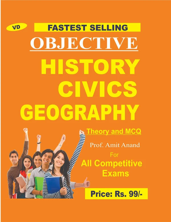 Vinod Objective History, Civics, Geography Book ; VINOD PUBLICATIONS ; CALL 9218219218