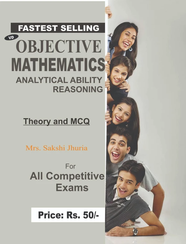 Vinod Objective Mathematics, Analytical Ability, Reasoning Book ; VINOD PUBLICATIONS ; CALL 9218219218