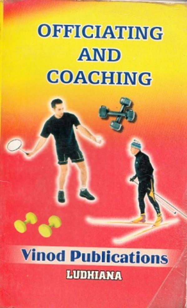 Vinod Officiating and Coaching Book