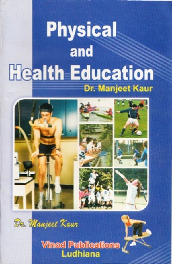 Vinod Physical and Health Education Book