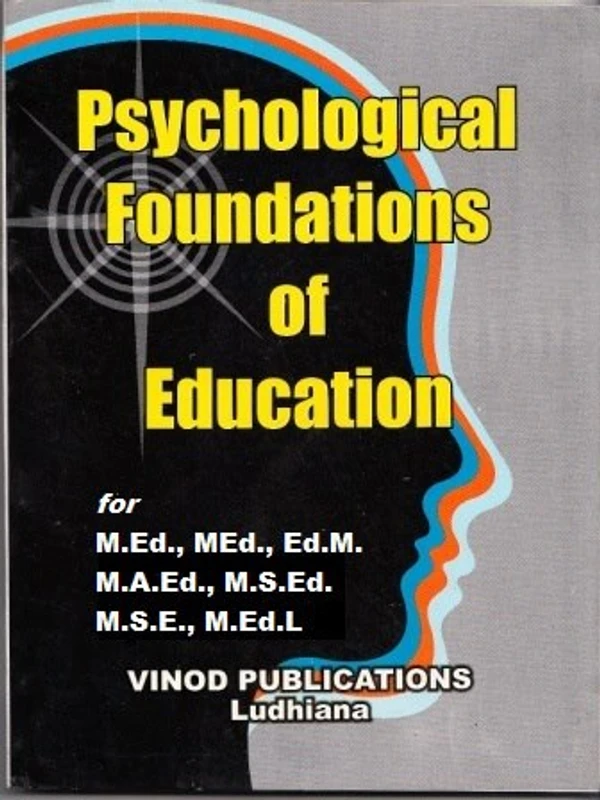 Vinod Psychological Foundations of Education Book