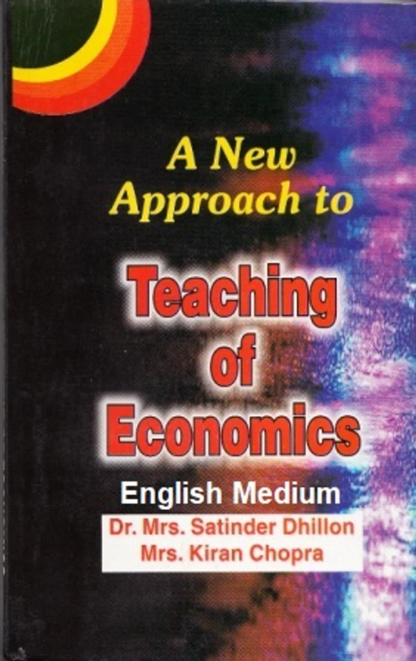 Vinod Teaching of Economics (English Medium) Book
