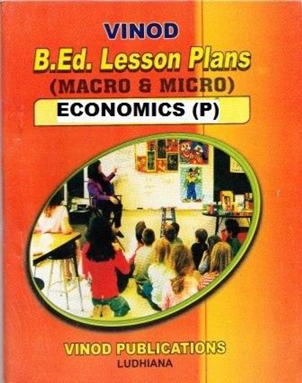 Vinod Teaching of Economics (Punjabi Medium) Book