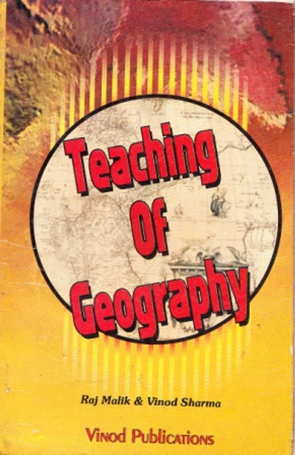 Vinod Teaching of Geography Book