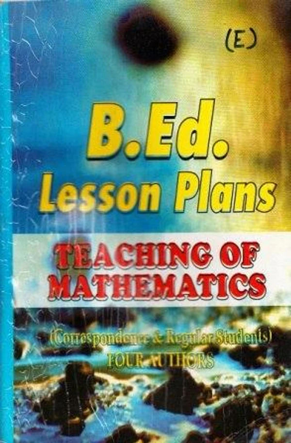 Vinod Teaching of Mathematics (English Medium) Book