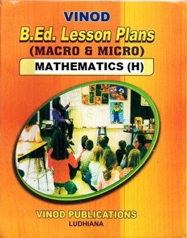 Vinod Teaching of Mathematics (Hindi Medium) Book