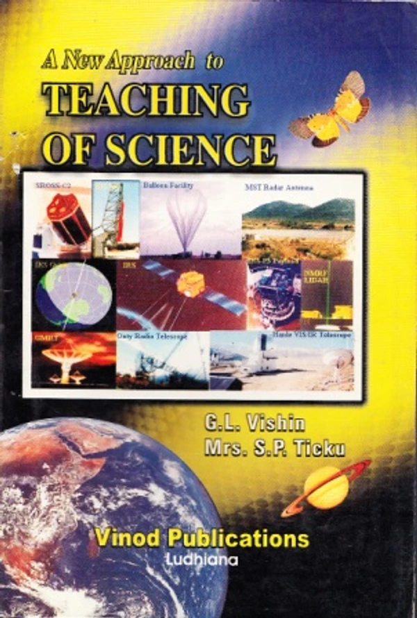 Vinod Teaching of Science Book